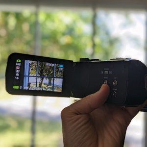 Video Camera 2.7K Camcorder